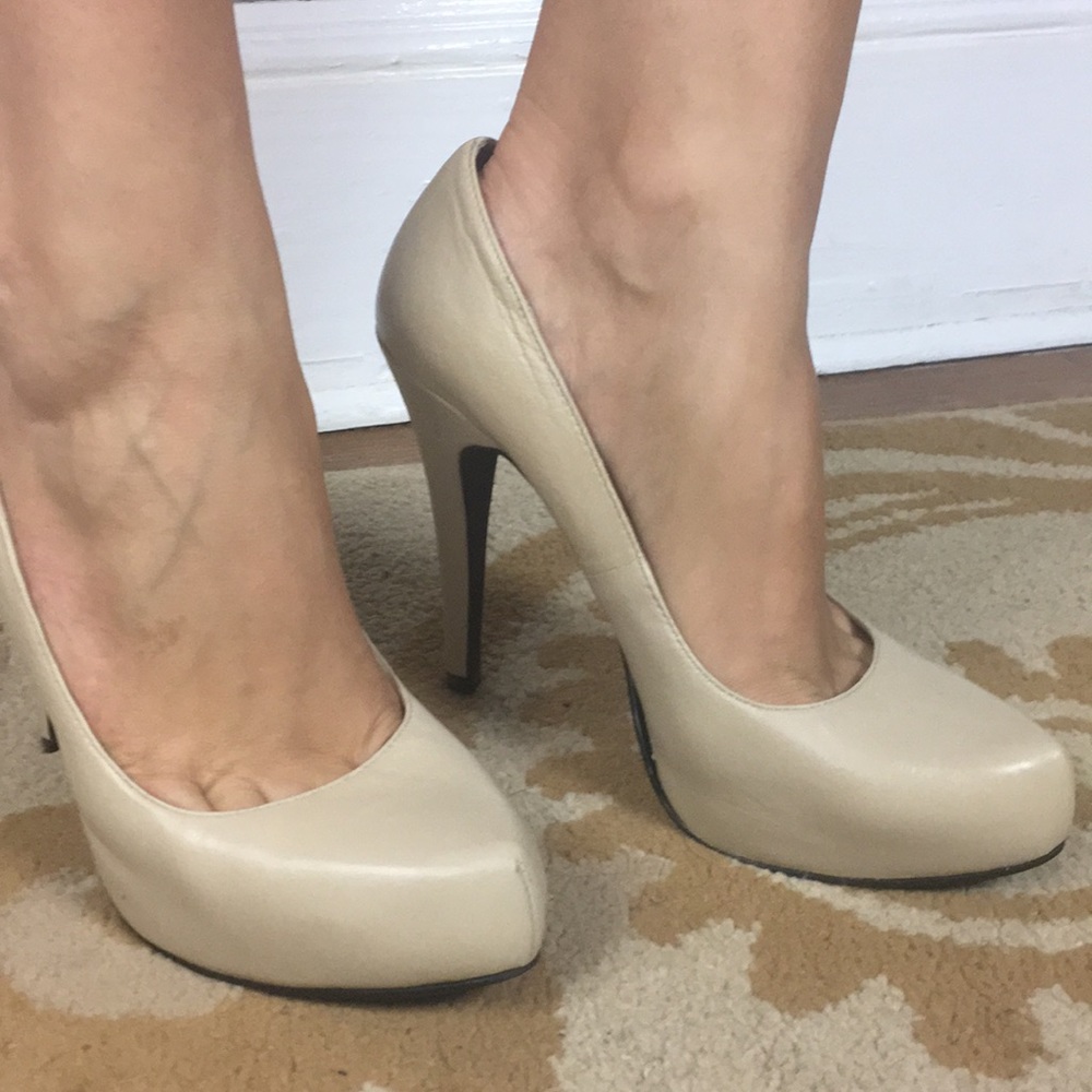 Nude Michael Shannon heels